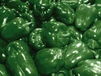 Paprika Zelená